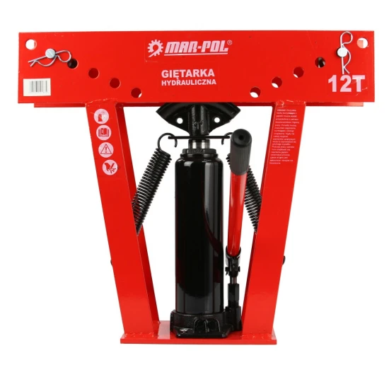 Hydraulická ohýbačka trubek 12 tunová M55670