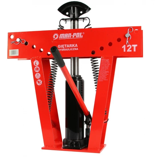Hydraulická ohýbačka trubek 12 tunová M55670