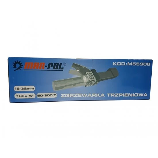 Polyfúzní svářečka plastových trubek 1850W M55908