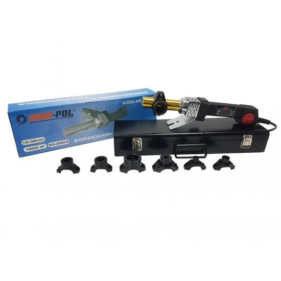 Polyfúzní svářečka plastových trubek 1850W M55908