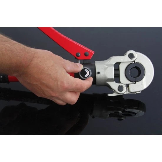 Hydraulické lisovací kleště na hliníkoplast PEX čelisti U V TH M55915