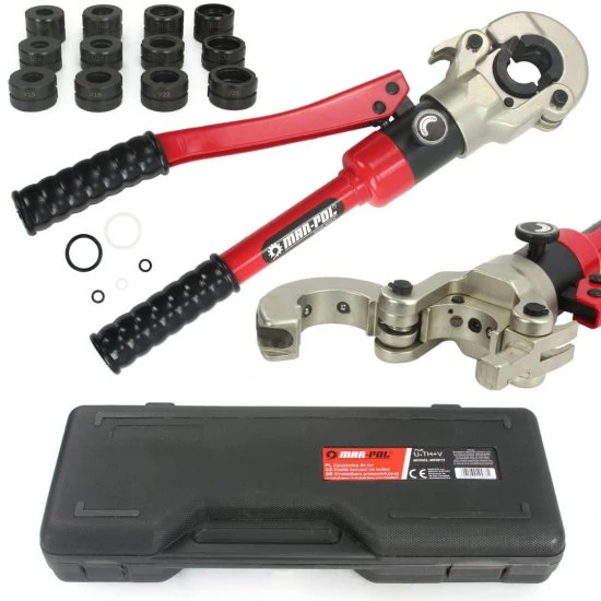 Hydraulické lisovací kleště na hliníkoplast PEX čelisti U V TH M55915