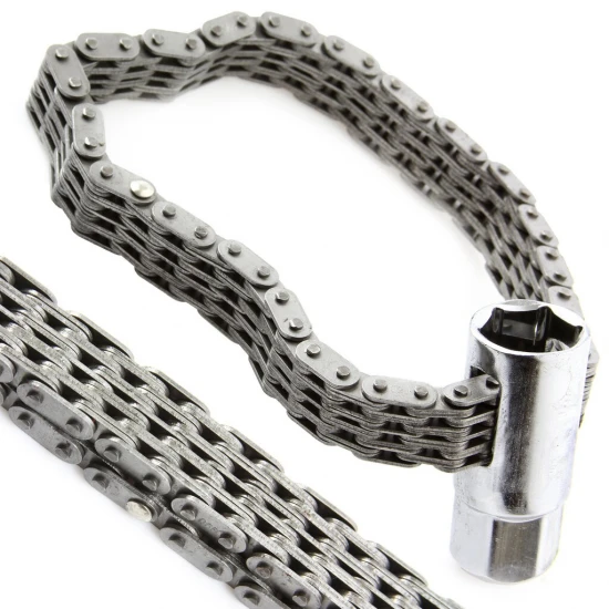 Klíč na olejové filtry řetězový M57603