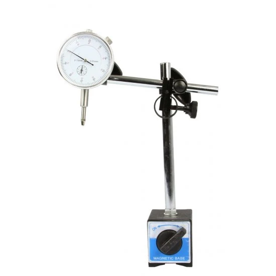 Magnetický stativ s odchylkoměrem 0-10mm M57661