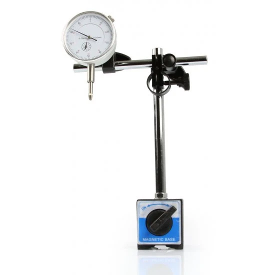 Magnetický stativ s odchylkoměrem 0-10mm M57661
