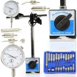 Magnetický stativ s odchylkoměrem 0-10mm M57661