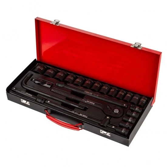 Gola sada 1/2" 8-32mm 24 dílná 12hran M58190
