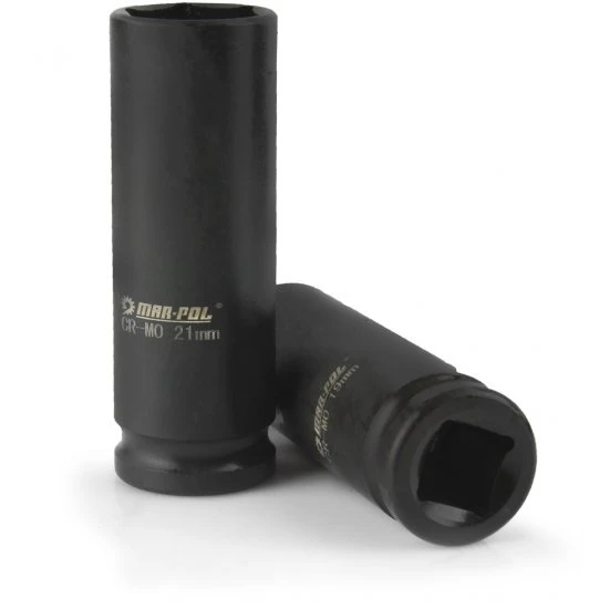 Kované nástrčné klíče prodloužené 10-21 mm 1/2 M58255