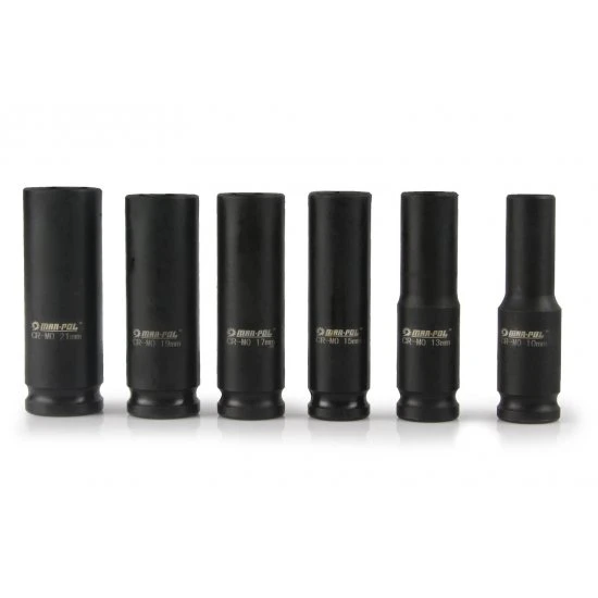 Kované nástrčné klíče prodloužené 10-21 mm 1/2 M58255