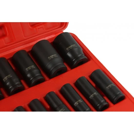 Kované nástrčné klíče 10-32 mm 16 dílná 1/2 sada M58256