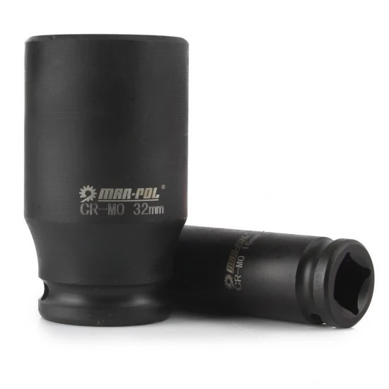 Kované nástrčné klíče 10-32 mm 16 dílná 1/2 sada M58256