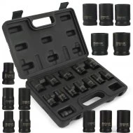 Kované nástrčné klíče 1/2" 10-24mm 13 ks M58257