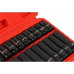 Kované nástrčné klíče 10-19 mm 20 dílná 1/2" sada M58259