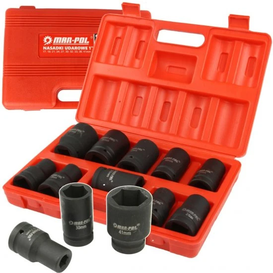 Kované nástrčné klíče 1 17-41mm M58261