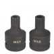 Kované nástrčné klíče 3/4" torx T70-T100 spline M16-M18 M58266