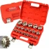 Nástrčné klíče spline 21ks 8-36 mm 1/2" M58267