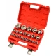 Nástrčné klíče spline 21ks 8-36 mm 1/2" M58267