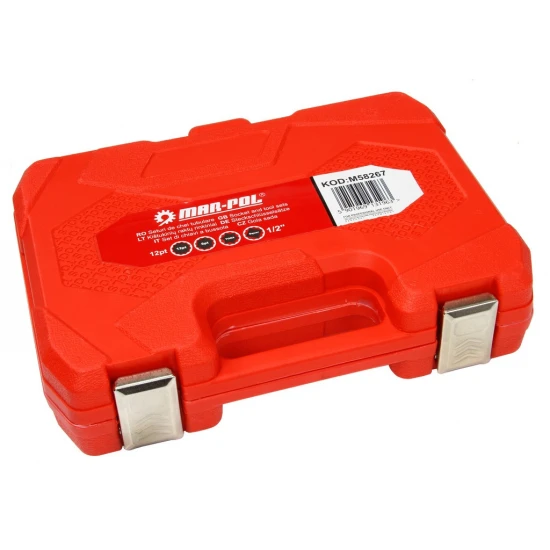 Nástrčné klíče spline 21ks 8-36 mm 1/2" M58267