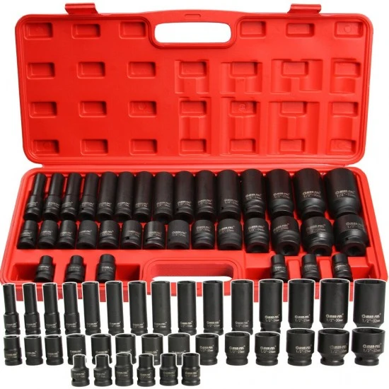 Kované nástrčné klíče 8-32 mm 1/2" 35 dílné M58275
