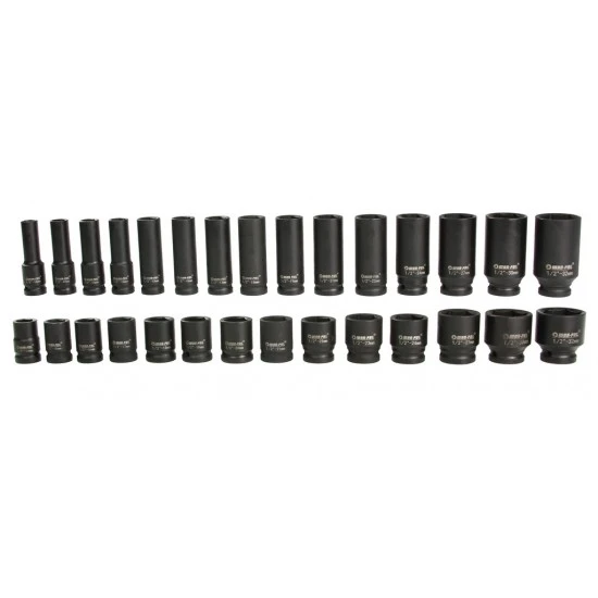 Kované nástrčné klíče 8-32 mm 1/2" 35 dílné M58275