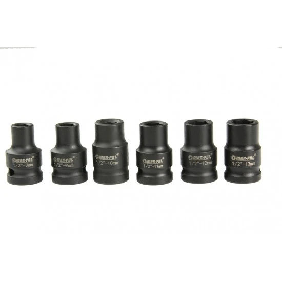Kované nástrčné klíče 8-32 mm 1/2" 35 dílné M58275