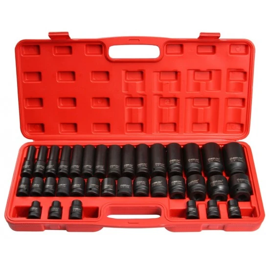 Kované nástrčné klíče 8-32 mm 1/2" 35 dílné M58275