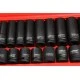Kované nástrčné klíče 8-32 mm 1/2" 35 dílné M58275
