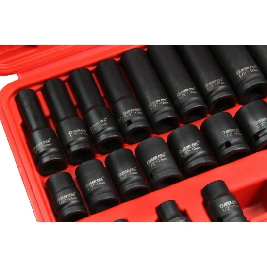 Kované nástrčné klíče 8-32 mm 1/2" 35 dílné M58275