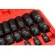 Kované nástrčné klíče 8-32 mm 1/2" 35 dílné M58275