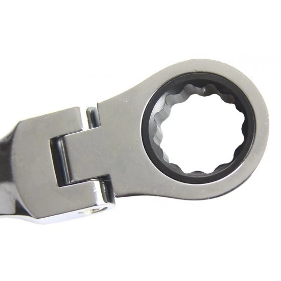 Očko ráčnové klíče kloubové 7ks 8-19mm M58609