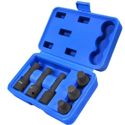 Kované nástrčné klíče 1/2" M14 - M18 spline M66416