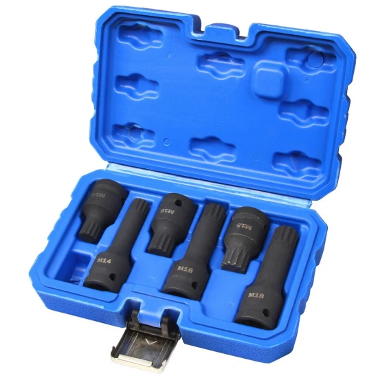 Kované nástrčné klíče 1/2" M14 - M18 spline M66417