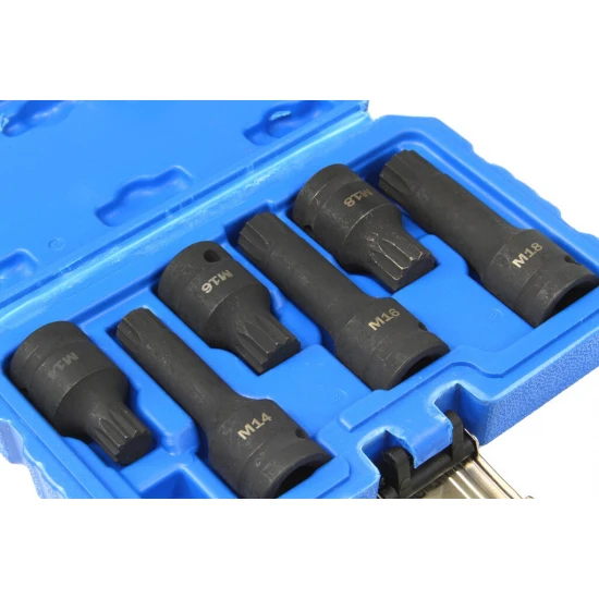 Kované nástrčné klíče 1/2" M14 - M18 spline M66417