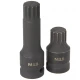 Kované nástrčné klíče 1/2" M14 - M18 spline M66417