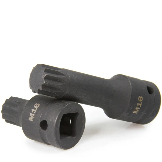 Kované nástrčné klíče 1/2" M14 - M18 spline M66417
