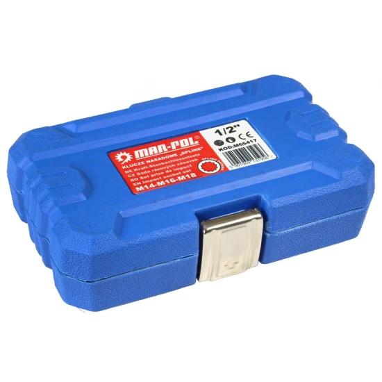 Kované nástrčné klíče 1/2" M14 - M18 spline M66417
