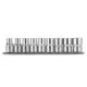Nástrčné klíče 1/2" vnitřní torx E10-E24 9ks M66421