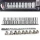 Nástrčné klíče 1/2" vnitřní torx E10-E24 9ks M66421