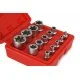 Nástrčné klíče vnitřní torx E4-E24 14ks M66422