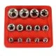 Nástrčné klíče vnitřní torx E4-E24 14ks M66422