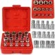 Nástrčné klíče vnitřní torx E4-E24 14ks M66422