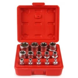 Nástrčné klíče vnitřní torx E4-E24 14ks M66422
