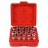 Nástrčné klíče vnitřní torx E4-E24 14ks M66422