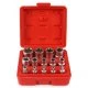 Nástrčné klíče vnitřní torx E4-E24 14ks M66422