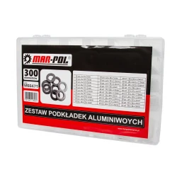 Hliníkové podložky těsnění 300ks M66471