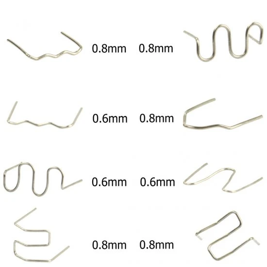 Sada sponek do svářečky plastů 800 ks M66555