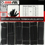Smršťovací bužírky 2-12 mm 196ks M66564
