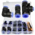 Sada pneumatických rychlospojek 4-12 mm 52 kusů M66572