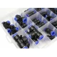 Sada pneumatických rychlospojek 4-12 mm 52 kusů M66572
