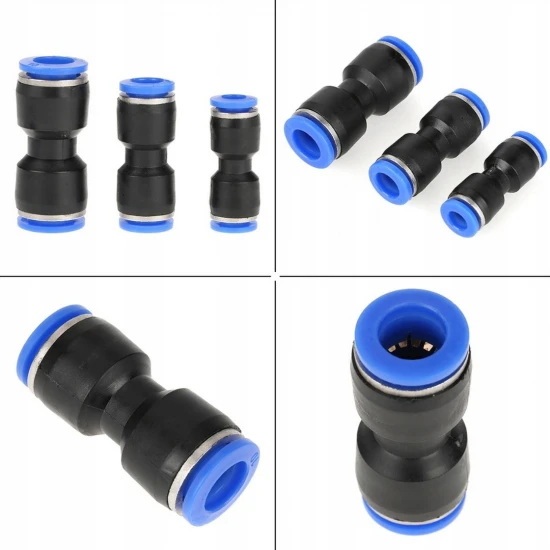 Sada pneumatických rychlospojek 4-12 mm 52 kusů M66572